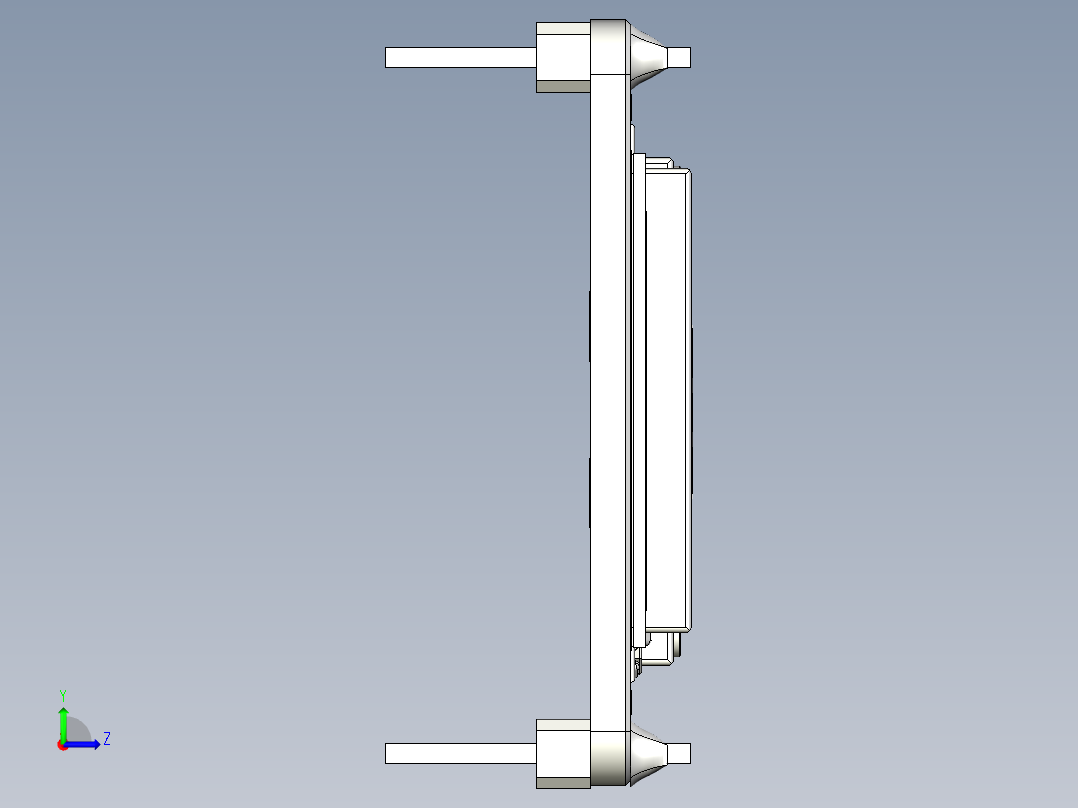 电路板、主板(117)左视图