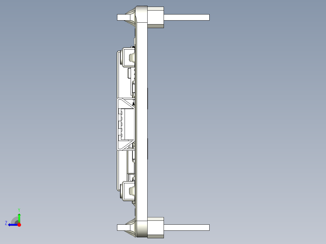 电路板、主板(117)右视图