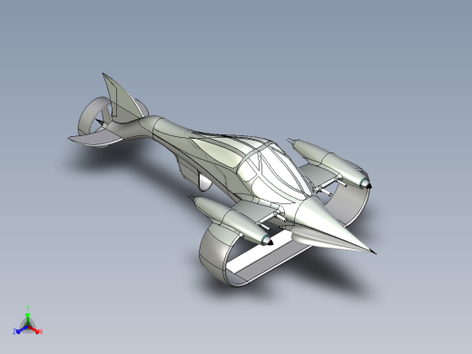 B2004835-喷气式水陆两栖车