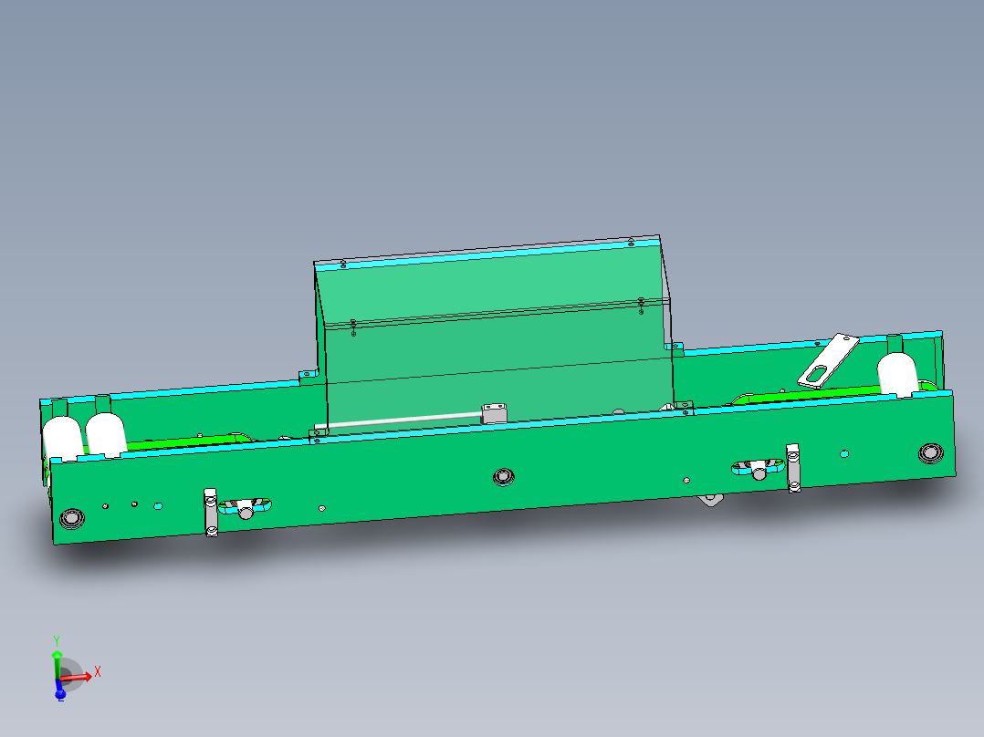0.94米0.124米输送机构