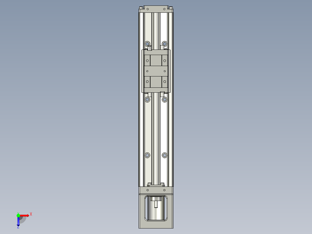KK5002C-250A1-F0俯视图