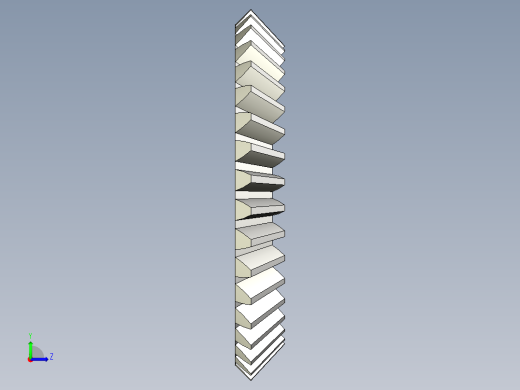 A0004058-36齿锥齿轮左视缩略图