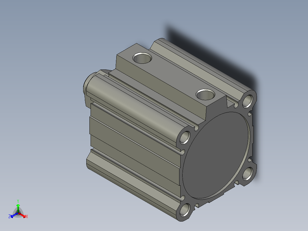 CDQ2A63-40DMZ-1主视图