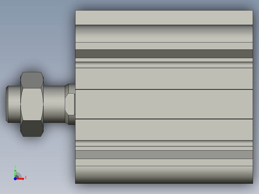 CDQ2A63-40DMZ-1前视图