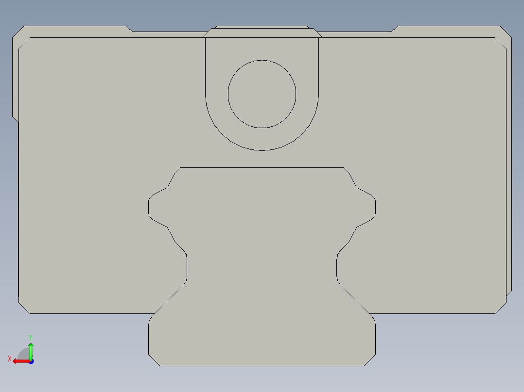 上银HGH20CA2R400ZAPI-LXYC-BOSS后视图
