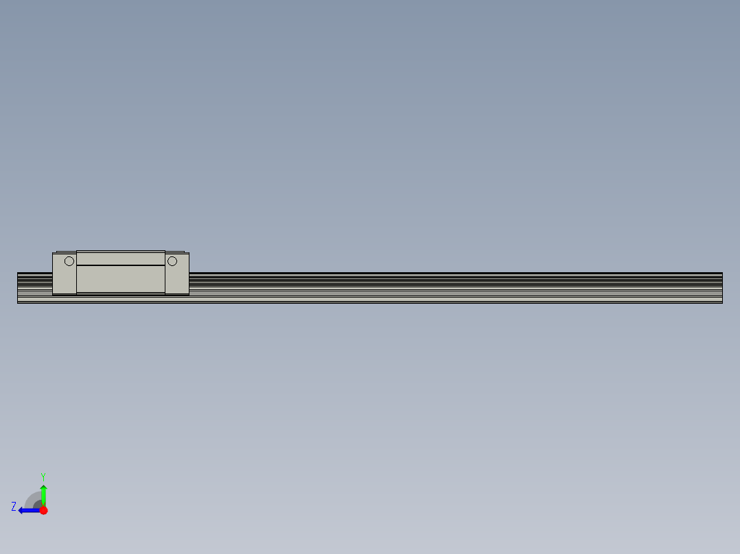 上银HGH20CA2R400ZAPI-LXYC-BOSS右视图