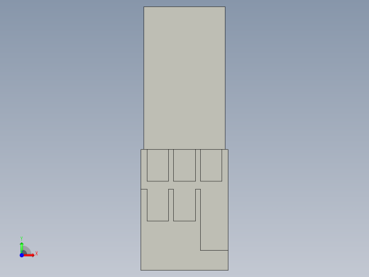 JZX-22F2Z电磁中间继电器前视缩略图