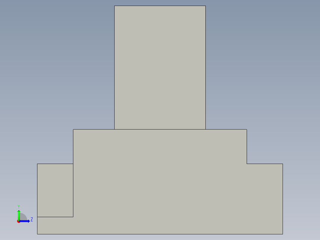 JZX-22F2Z电磁中间继电器左视图