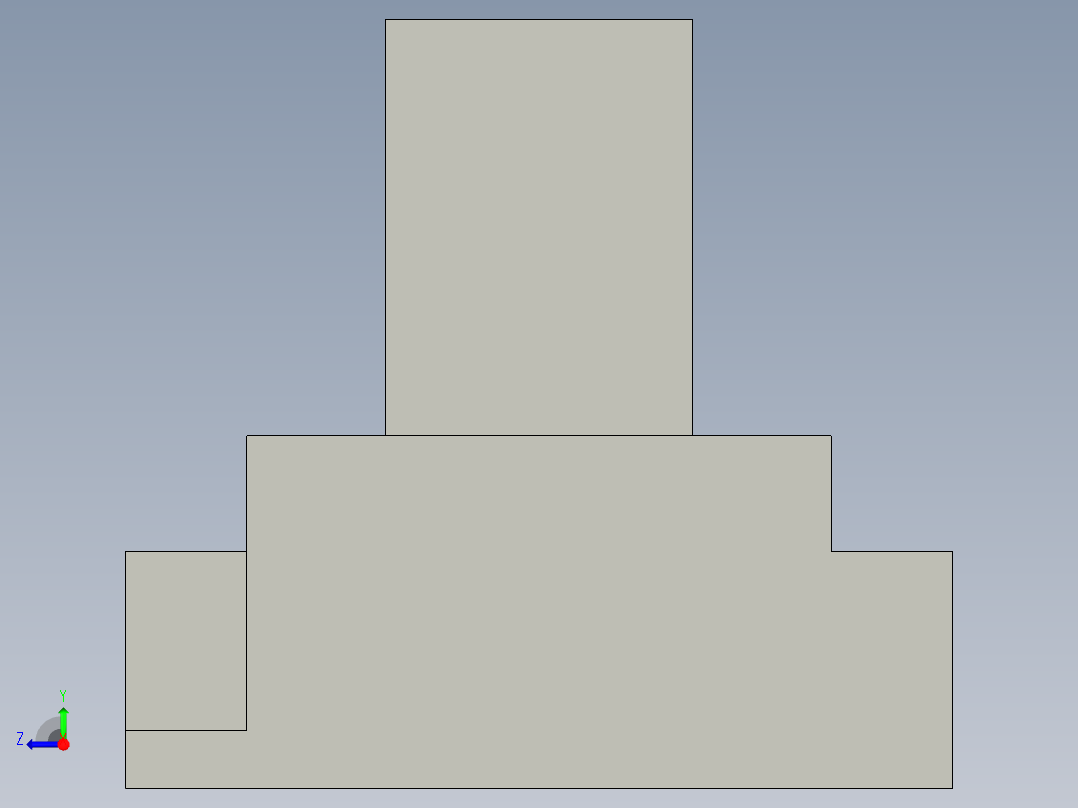 JZX-22F2Z电磁中间继电器右视图
