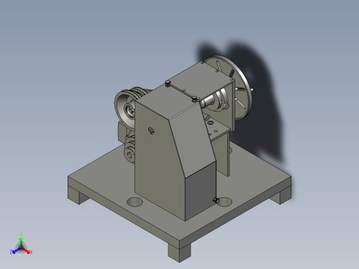 高低速变换功能的卷绳机