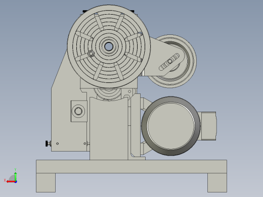 高低速变换功能的卷绳机后视缩略图