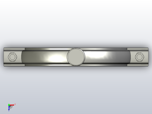 DGA 管架(A型）[DGA-DN100]俯视缩略图