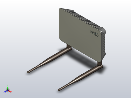 路由器外壳模型