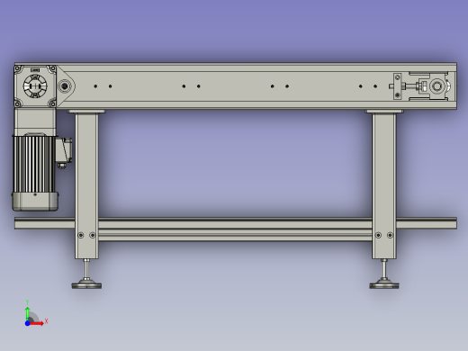 加工食品冷却板链工业输送链板前视缩略图