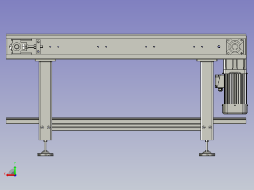 加工食品冷却板链工业输送链板后视缩略图