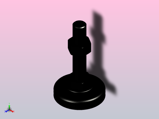 脚杯WAK01-D60-M16-L75