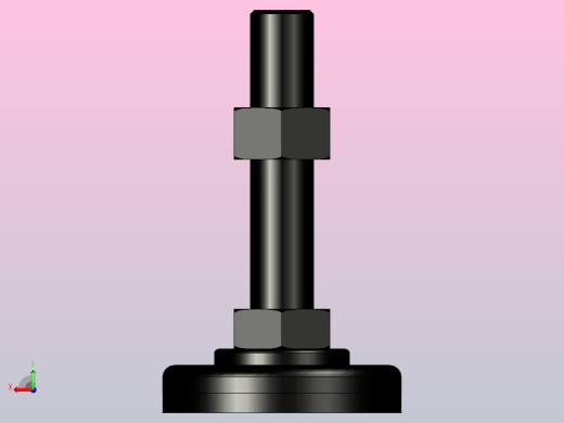 脚杯WAK01-D60-M16-L75后视缩略图