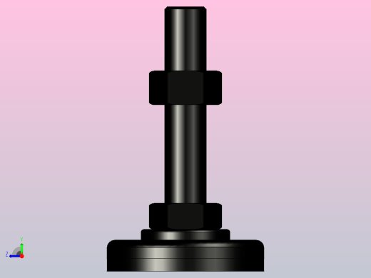 脚杯WAK01-D60-M16-L75右视缩略图