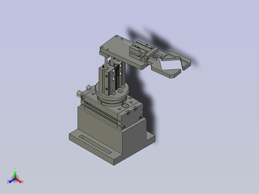 出料组件-Z主视图