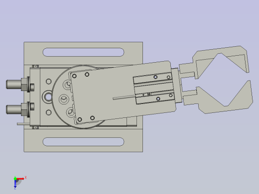 出料组件-Z俯视缩略图
