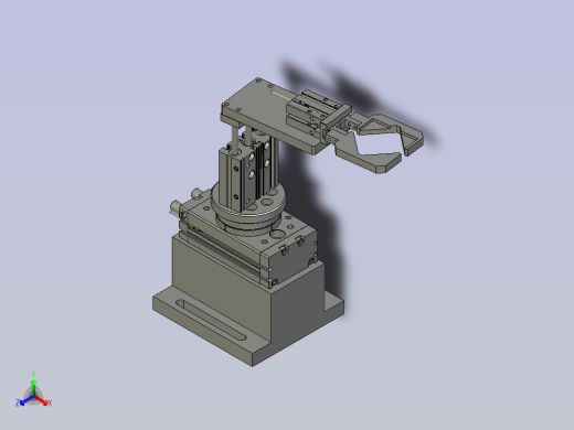 出料组件-Z正等轴测缩略图