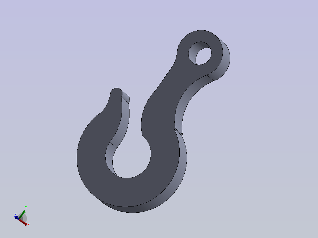 初学者示例内容。主视图