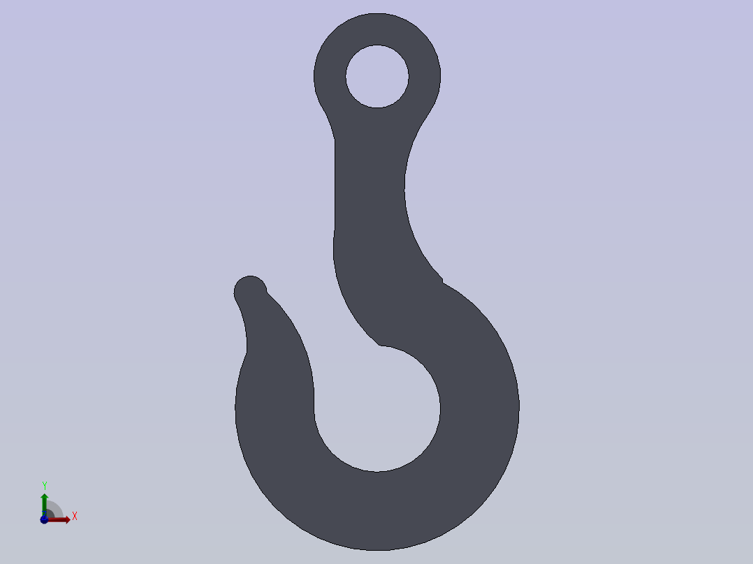 初学者示例内容。前视图