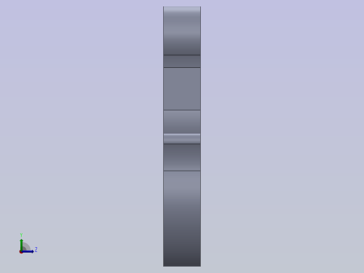 初学者示例内容。左视缩略图