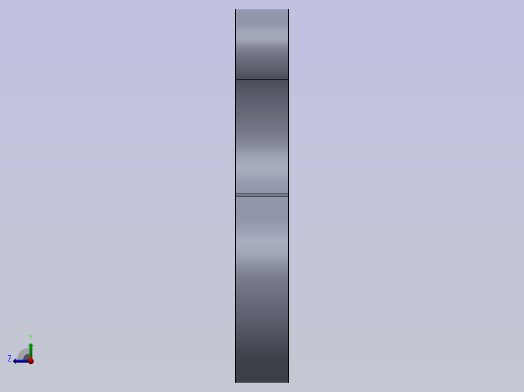 初学者示例内容。右视图
