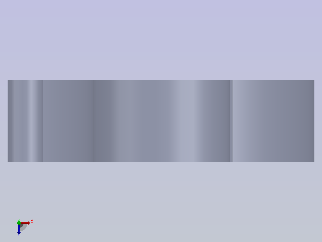 初学者示例内容。俯视图