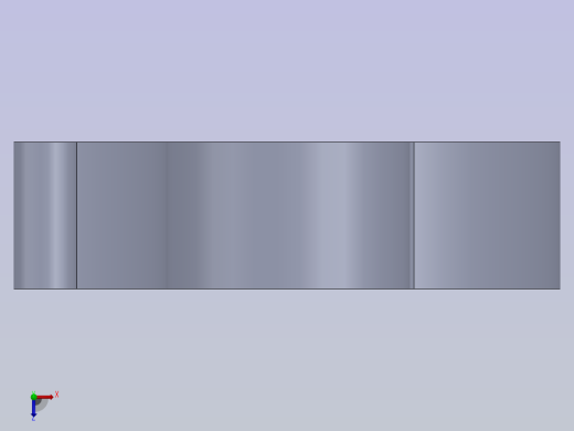 初学者示例内容。俯视缩略图