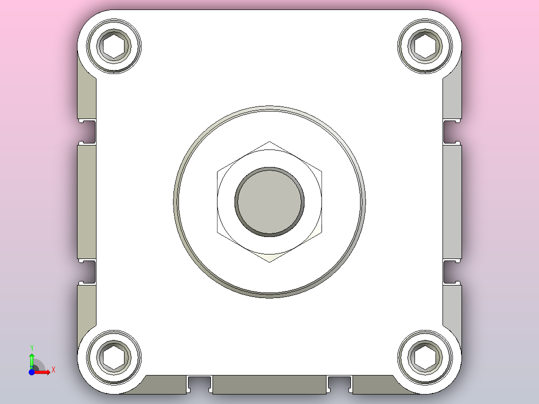 FESTO气缸DNC-100-3-PPV---_asm_0_前视图