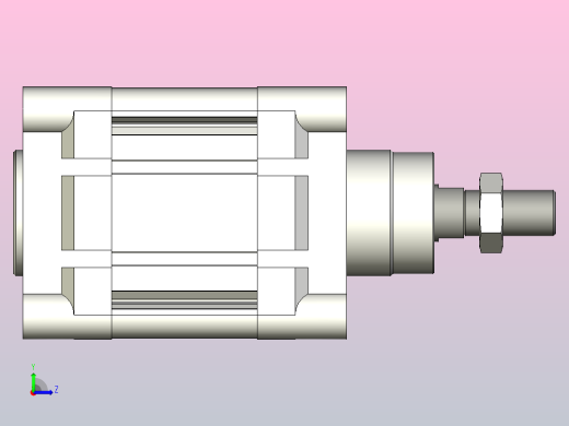 FESTO气缸DNC-100-3-PPV---_asm_0_左视缩略图