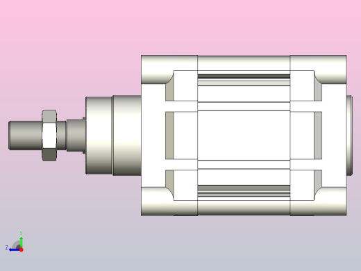 FESTO气缸DNC-100-3-PPV---_asm_0_右视缩略图