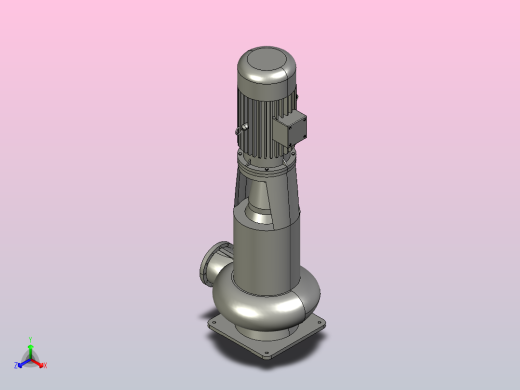 WL(Ⅱ)型系列立式排污泵Ⅱ型-直管[250WLⅡ600-28-75]