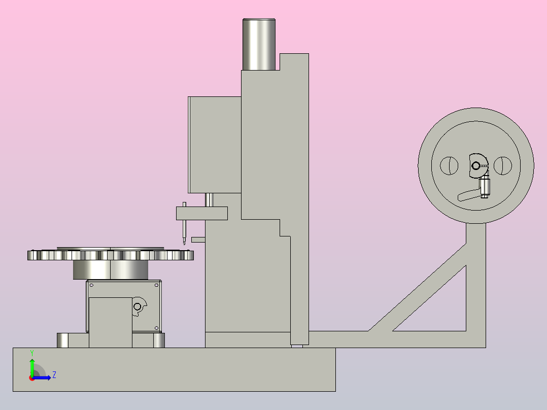 端子放银点，并将银点与端子碰焊左视图