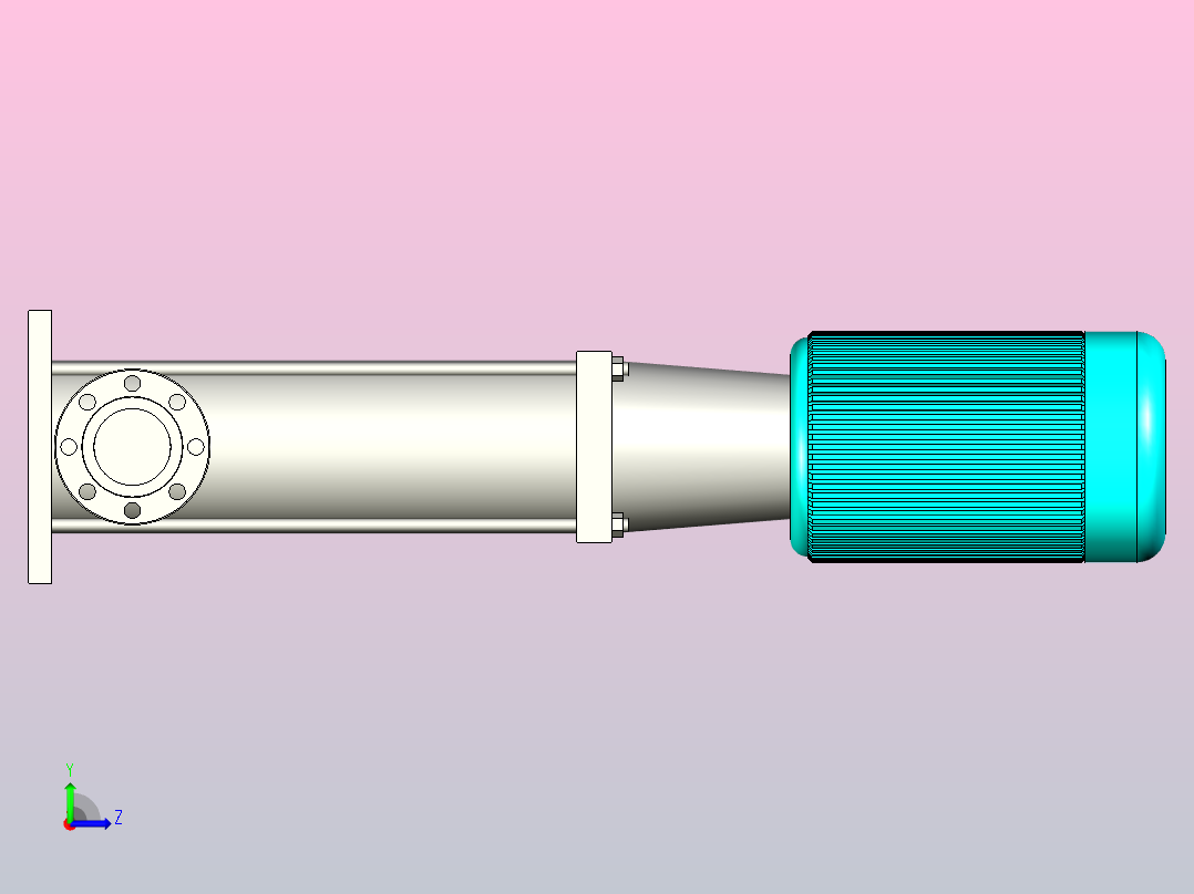 CDMF-120-40-2左视图