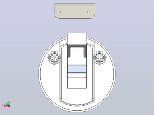 带阻挡开口的门锁MS-3303后视缩略图
