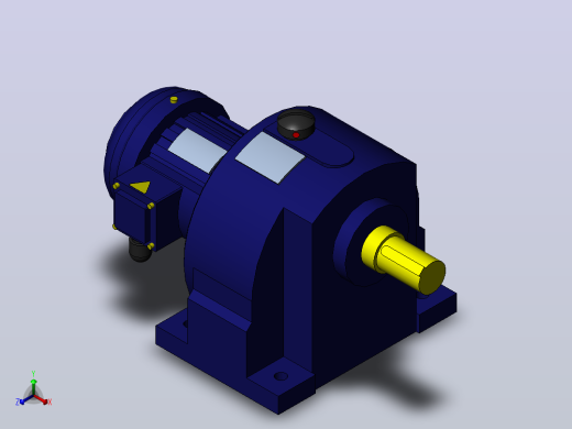 GH16-1500W50型电机