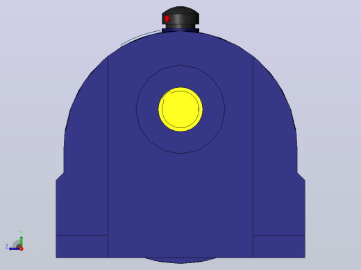 GH16-1500W50型电机右视缩略图