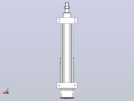 轻载电动缸TPA-ESR40-1210C-L150-MR-LB-W-P40-C3后视缩略图