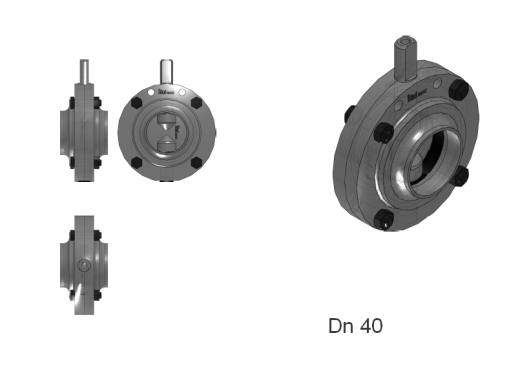蝶阀Dn40