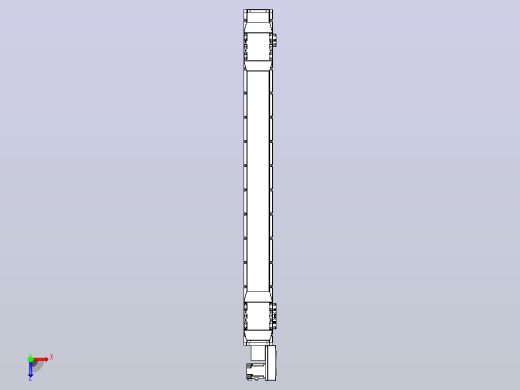皮带直线轴双滑块型TPA-GCBS-120-P70-L450-QR-M20-N3俯视缩略图