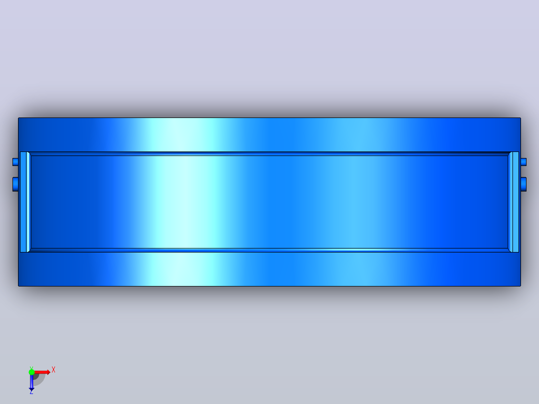 H71H╱Y╱F-PN1.6(HWF6)对夹式止回阀[H71H╱Y╱F-PN1.6(HWF6)]800俯视图