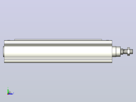 FESTO气缸DSBF-C-80-320-PPSA-N3-R---_0_左视缩略图