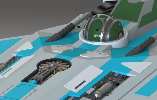 抵抗Y翼星际战斗机缩略图