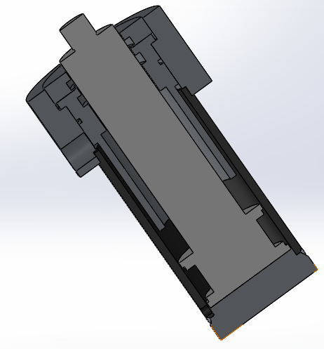 双作用重型液压缸63x40x23mm缩略图