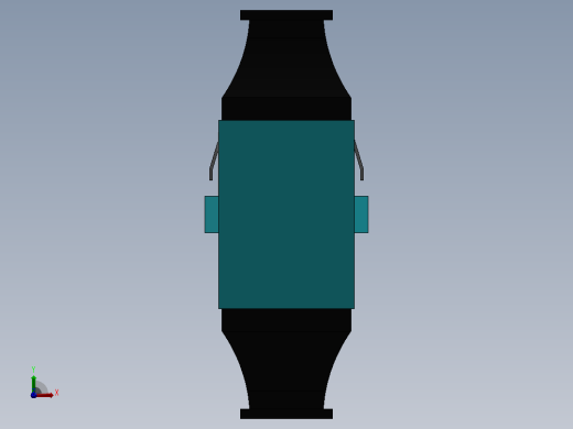 MPO 连接器的适配器前视缩略图