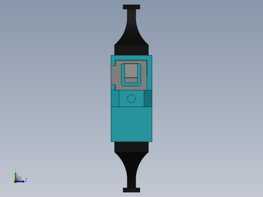 MPO 连接器的适配器左视缩略图