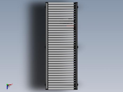 A800x1710x380 沟槽滚筒线-3a俯视缩略图